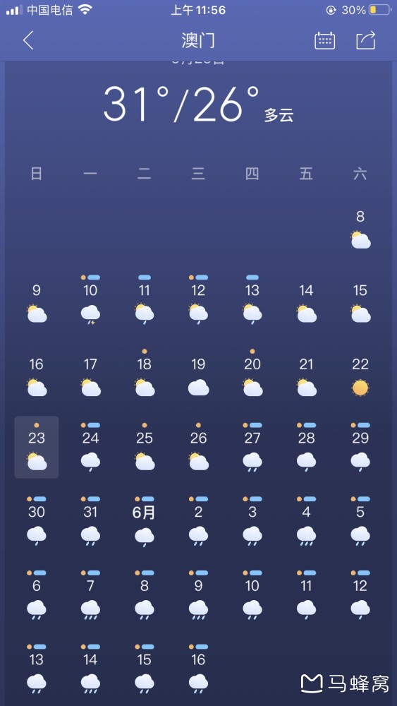 澳门六月份雨水情况概览，湿润与晴朗的交织