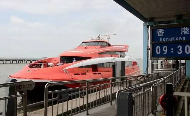 澳门六号码头，通往香港的便捷水路与距离探索