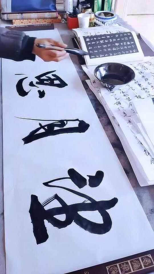 澳门六叔，书法艺术中的儒雅风范