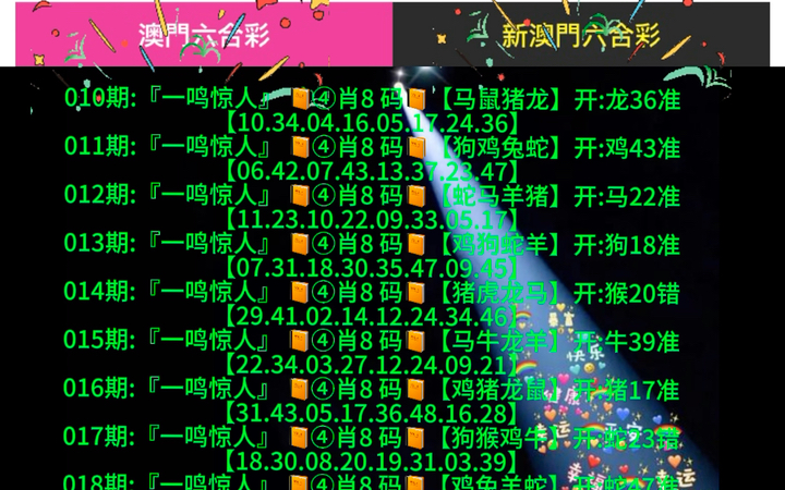 澳门六叔公精准12码开奖规则详解最新