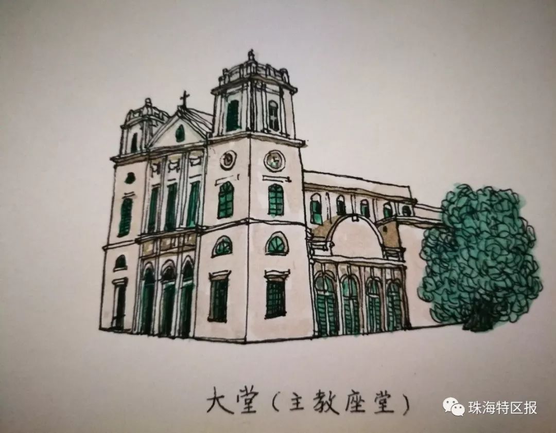 澳门六号码头，历史与美景的简单笔画