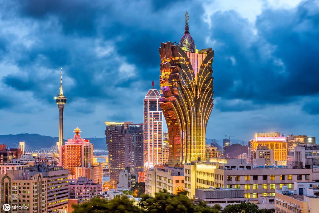 澳门六号码头，海港风情与城市天际线的完美交融—高清图片大全集导览