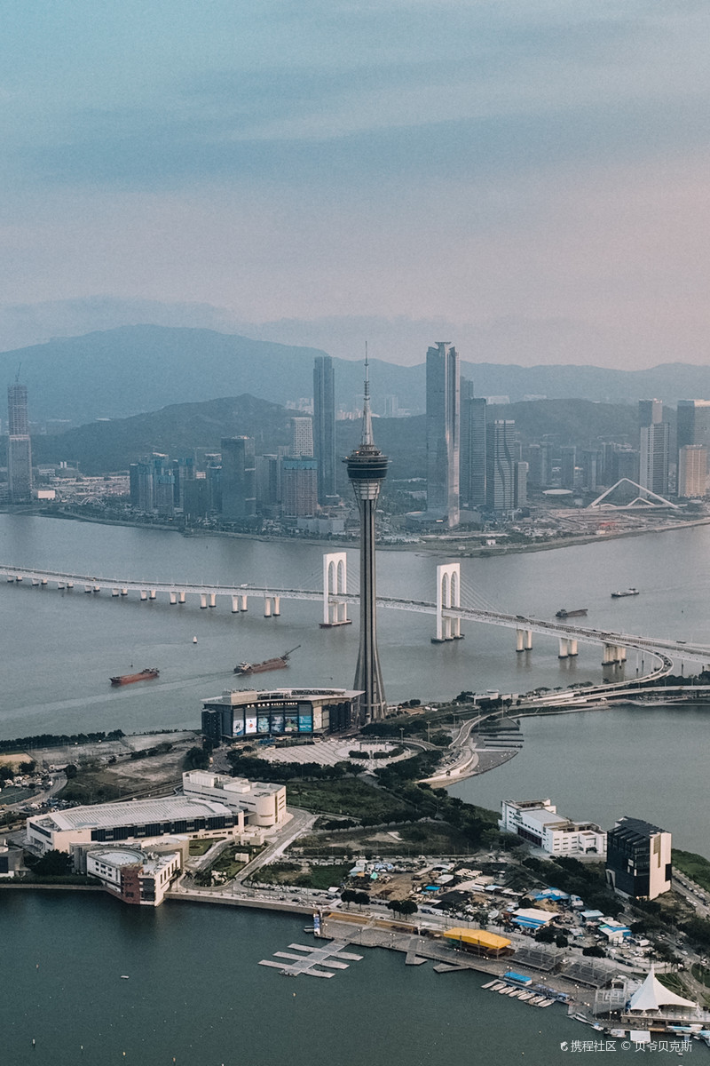 澳门六号码头，探索城市新地标的高清大图之旅