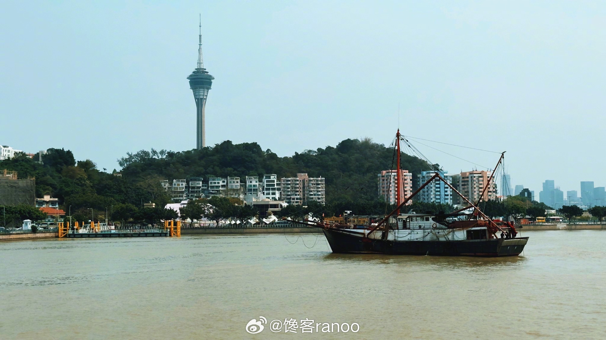澳门六号码头，最佳观景地与绝美风光