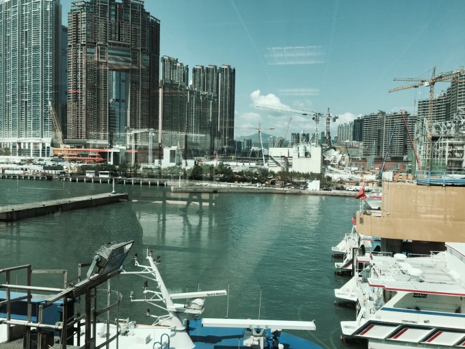 澳门六号码头，通往香港的梦想与现实